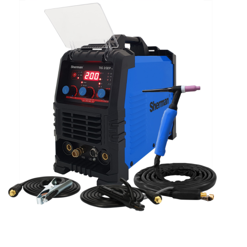 Spawarka Sherman TIG 202P - zestaw | 7812244