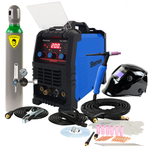Spawarka Sherman TIG 202P - zestaw | 7812244