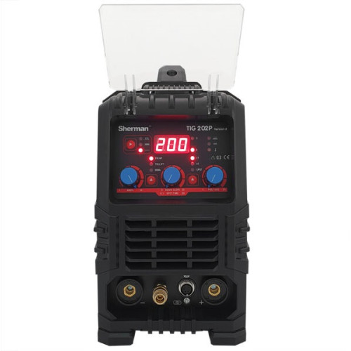 Spawarka Sherman TIG 202P - zestaw | 7812244