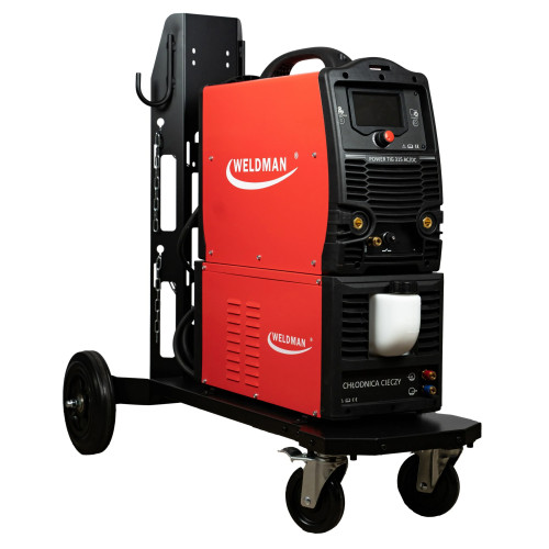 Spawarka Weldman Power TIG 315 Synergia AC/DC Puls Aqua - zestaw wodny | 104 417 2