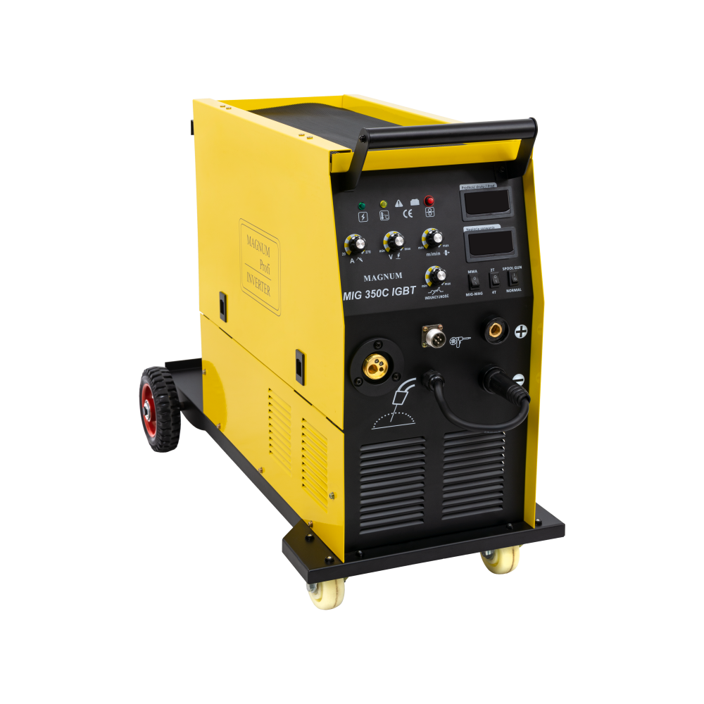 Spawarka Magnum MIG 350C IGBT - U MI 350 C J-G - Magnum - 5