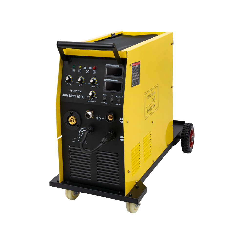 Spawarka Magnum MIG 350C IGBT - U MI 350 C J-G - Magnum - 13