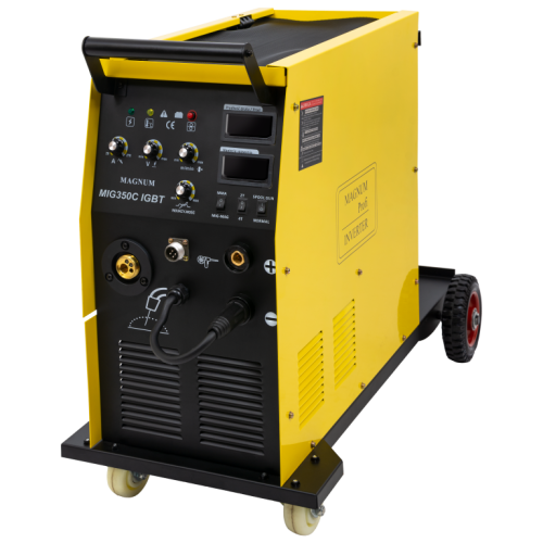 Spawarka Magnum MIG 350C IGBT - U MI 350 C J-G - Magnum - 13