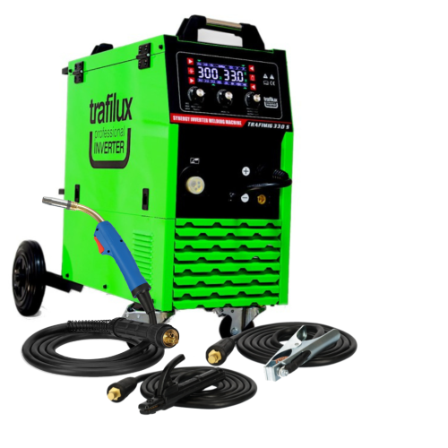 Spawarka Trafilux Trafimig Compact 330S Synergia - zestaw - 250408K11973-G - Trafilux - 1
