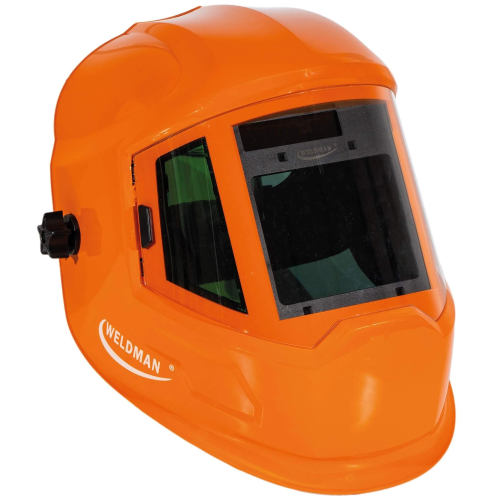 Przednia szybka ochronna poliwęglan Weldman Orange True Color | 107 136