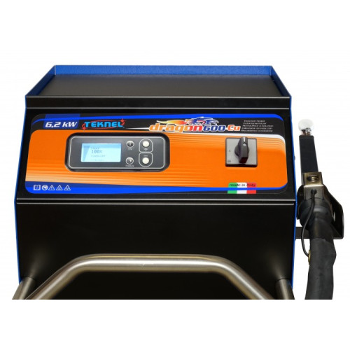 Podgrzewacz indukcyjny Teknel Dragon 600 LCD Cu | IHD06-LCD-CU