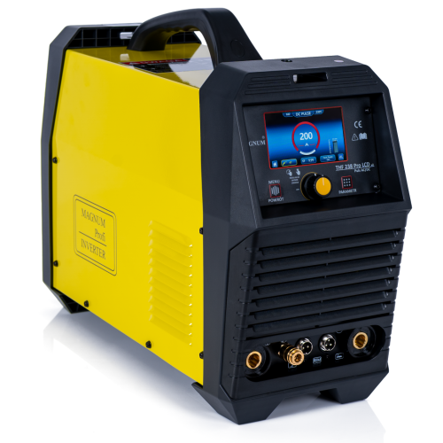 Spawarka Magnum TIG THF 238 Pro LCD Puls AC/DC v2 - zestaw - U I THF238P LCD V2-G - Magnum - 3 2
