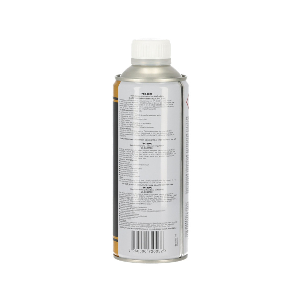 Dodatek do oleju silnikowego TEC 2000 Oil Booster - TEC_2000_OB - TEC 2000 - 4