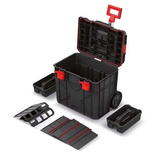 Skrzynka narzędziowa mobilna Kistenberg X-Block TECH KXB604050G - KXB604050G - Kistenberg - 2
