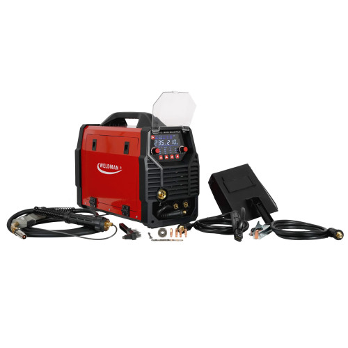 Spawarka Weldman Micro MIG 230 Puls - zestaw | 103 132