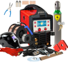 Spawarka Weldman Power MIG 210 II LCD - zestaw | 104 722-G