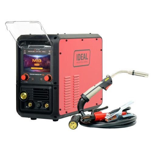 Spawarka Ideal Tecnomig 337 Pulse Synergic LCD - zestaw | TMIG337P 2