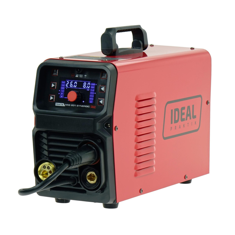 Spawarka Ideal Praktik MIG 201 Synergic LED - zestaw | PMIG201LED