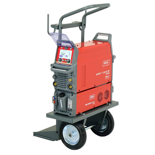 Spawarka Ideal Expert TIG 302 AC/DC Pulse Pro5 LCD W - zestaw wodny | EXTIG302AC