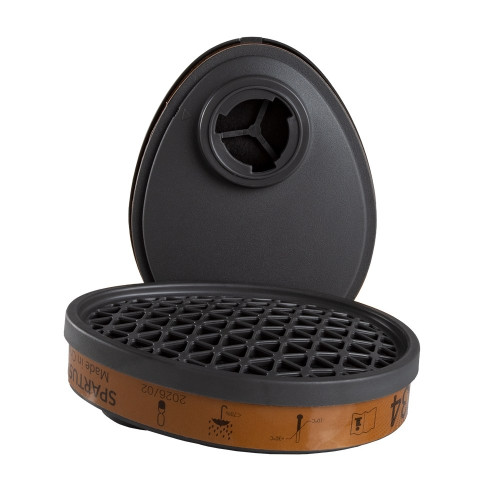 Filtr przeciwgazowy A1 Spartus 50 / 2 szt. | SP070-30-050