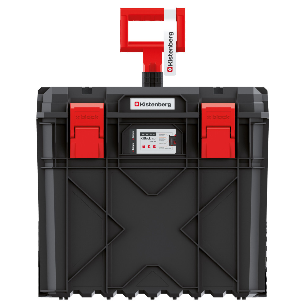 Skrzynka narzędziowa mobilna Kistenberg X-Block TECH KXB604050G - KXB604050G - Kistenberg - 5