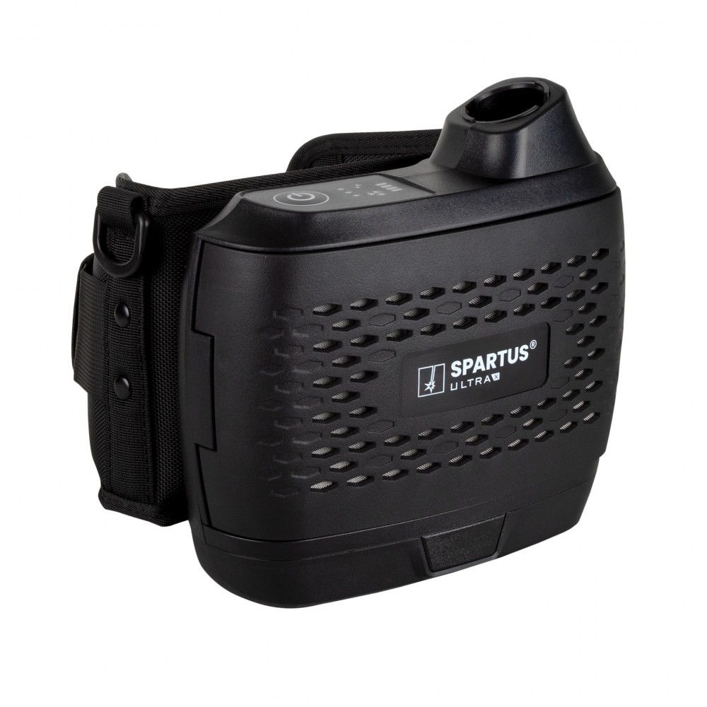 Przyłbica samościemniająca do spawania laserowego Spartus Ultra VX27 z nawiewem | 080-05-VX27N