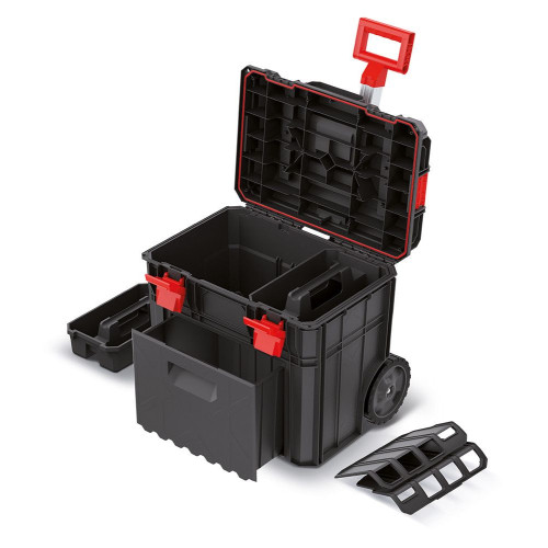 Skrzynka narzędziowa mobilna Kistenberg X-Block TECH KXB604050GD - KXB604050GD - Kistenberg - 2