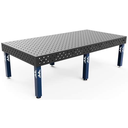 Stół spawalniczy Metalpoint System16 3000x1500x200 mm | S4
