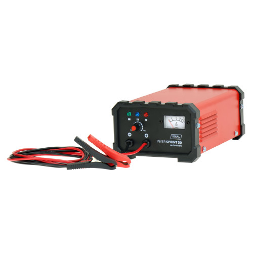 Prostownik Ideal Inver Sprint 30 Automatic | I-SPRINT30A 2