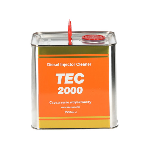 Preparat do czyszczenia wtrysków 2,5 litra TEC 2000 Diesel Injector Cleaner - TEC_2000_DIC_2_5 - TEC 2000 - 2