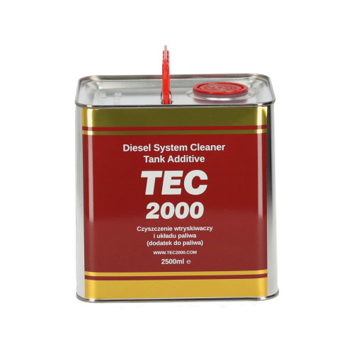 Dodatek uszlachetniacz do paliwa 2,5 litra TEC 2000 Diesel System Cleaner - TEC_2000_DSC_2_5 - TEC 2000 - 2