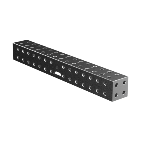 Łącznik blok mocujący 800x100x100 do stołów spawalniczych / GPPH - CONN_BLOCK_80x10x10-G - GPPH - 1