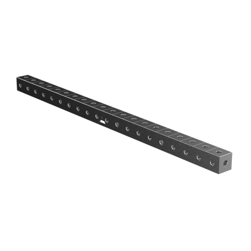 Łącznik blok mocujący 2000x100x100 do stołów spawalniczych / GPPH - CONN_BLOCK_200x10x10-G - GPPH - 3
