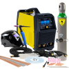 Spawarka Magnum TIG THF 238 Pro LCD Puls AC/DC v2 - zestaw - U I THF238P LCD V2-G - Magnum - 1