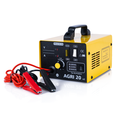 Prostownik inwertorowy Magnum AGRI 20 v2 - U Ł AGRI20 V2 - Magnum - 1 2