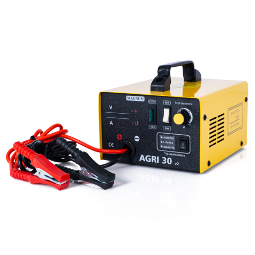 Prostownik inwertorowy Magnum AGRI 30 v2 - U Ł AGRI30 V2 - Magnum - 1 2