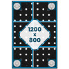 Stół spawalniczo-montażowy GPPH BASIC 1200x800 mm - BASIC_120x80 - GPPH - 17