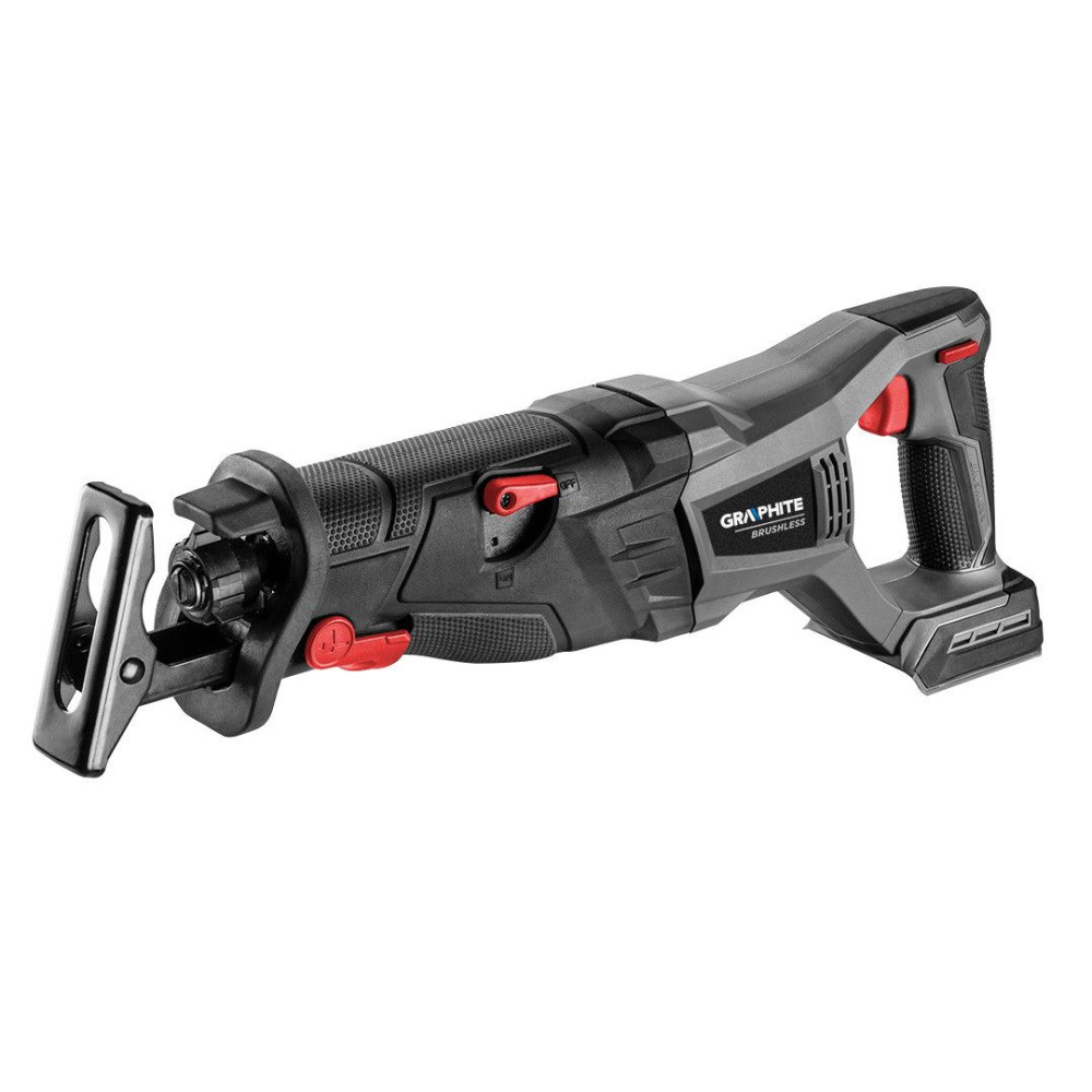 Piła szablasta akumulatorowa bezszczotkowa Energy+ Graphite - 58G096 - Graphite - 2