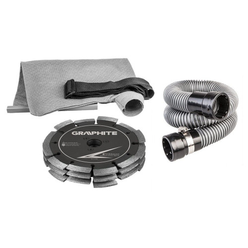 Bruzdownica Graphite 2400 W w walizce - 59G371 - Graphite - 2