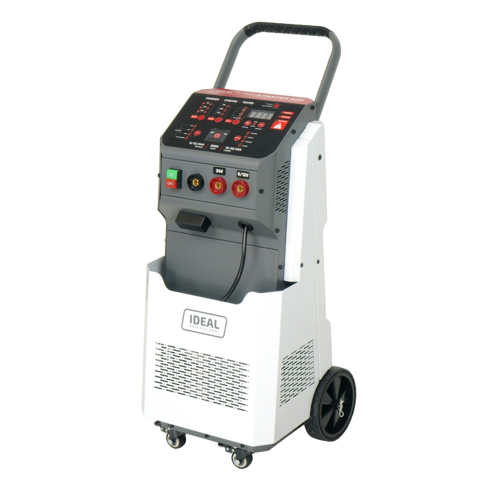 Prostownik z rozruchem Ideal PROStarter 620 Automatic | STARTER620P