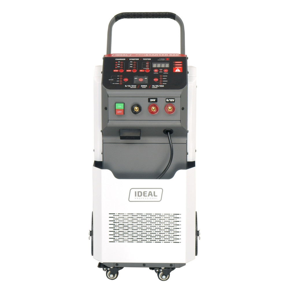 Prostownik z rozruchem Ideal PROStarter 620 Automatic | STARTER620P