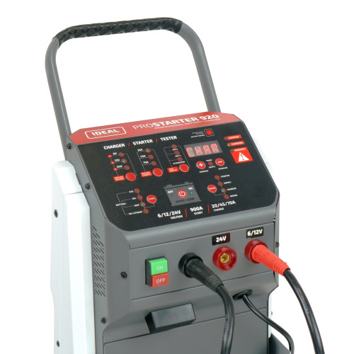 Prostownik z rozruchem Ideal PROStarter 920 Automatic | STARTER920P