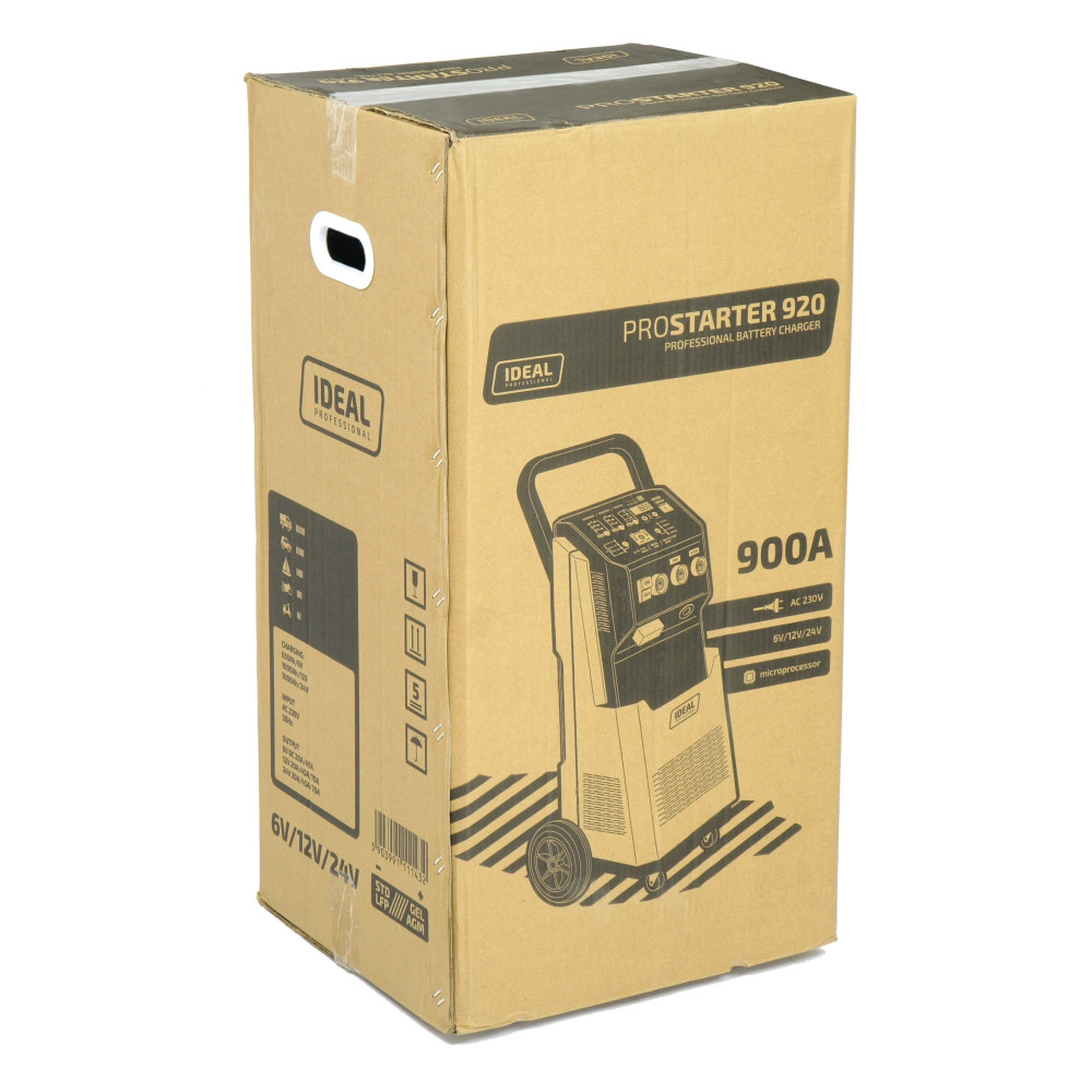 Prostownik z rozruchem Ideal PROStarter 920 Automatic | STARTER920P