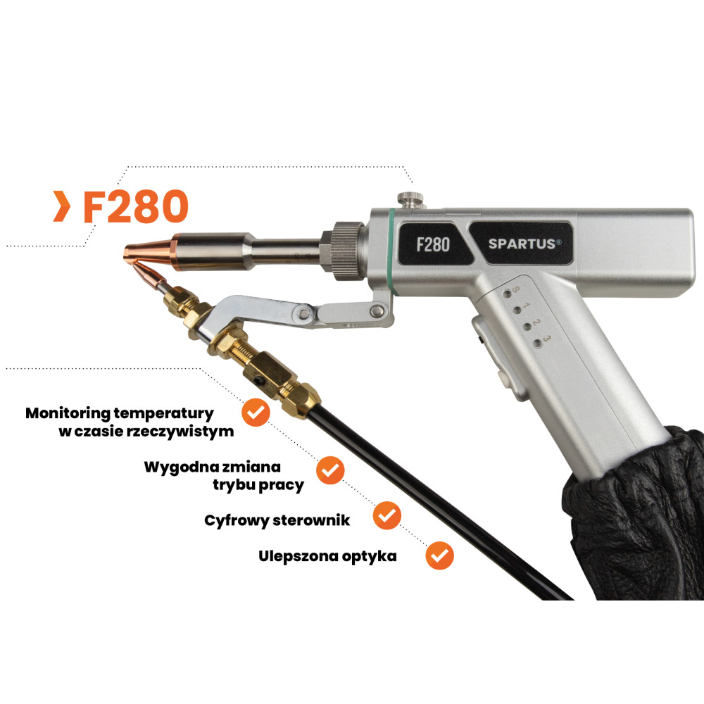 Spawarka ręczna laserowa Spartus Easy 3000 3w1 | LASER-EASY3000-PAK1A