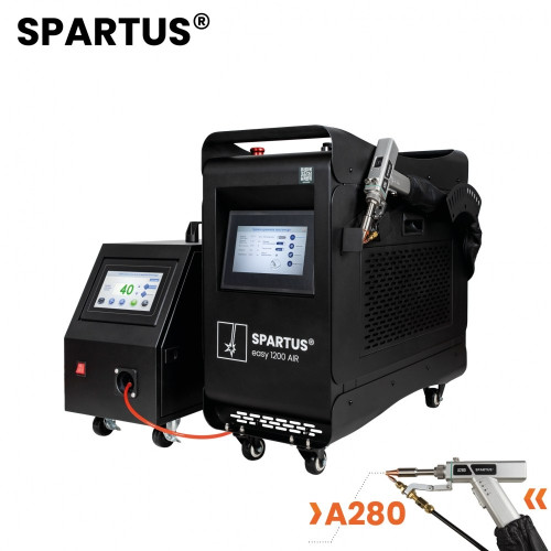 Spawarka ręczna laserowa Spartus Easy 1200 Air 3w1 | LASER-EASY1200AIR-PAK1A
