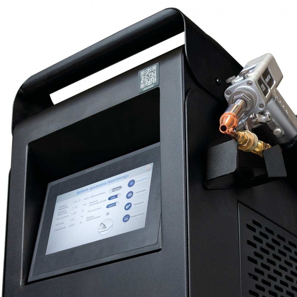 Spawarka ręczna laserowa Spartus Easy 1200 Air 3w1 | LASER-EASY1200AIR-PAK1A