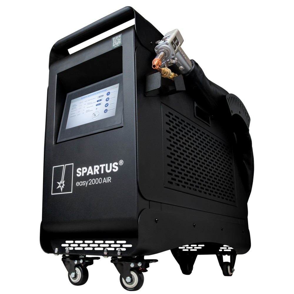 Spawarka ręczna laserowa Spartus Easy 2000 Air 3w1 - LASER-EASY2000AIR-PAK1A - Spartus - 4