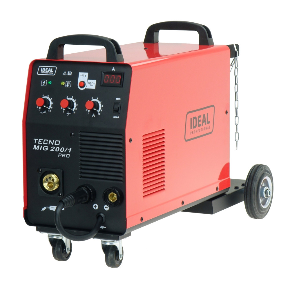 Spawarka Ideal Tecnomig 200/1 PRO - zestaw | TMIG200/1PRO