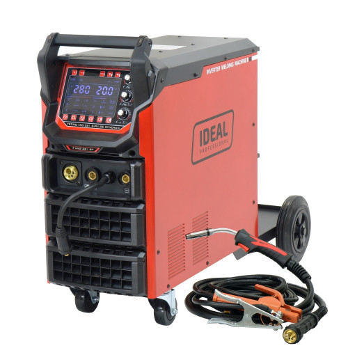 Spawarka Ideal Tecnomig 281 S-Pulse Synergic - zestaw | TMIG281SP