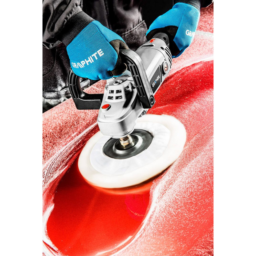 Polerka Graphite 1300 W 180 mm - 59G243 - Graphite - 2