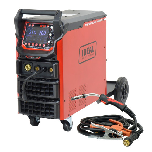Spawarka Ideal Tecnomig 351 S-Pulse Synergic - zestaw | TMIG351SP 2