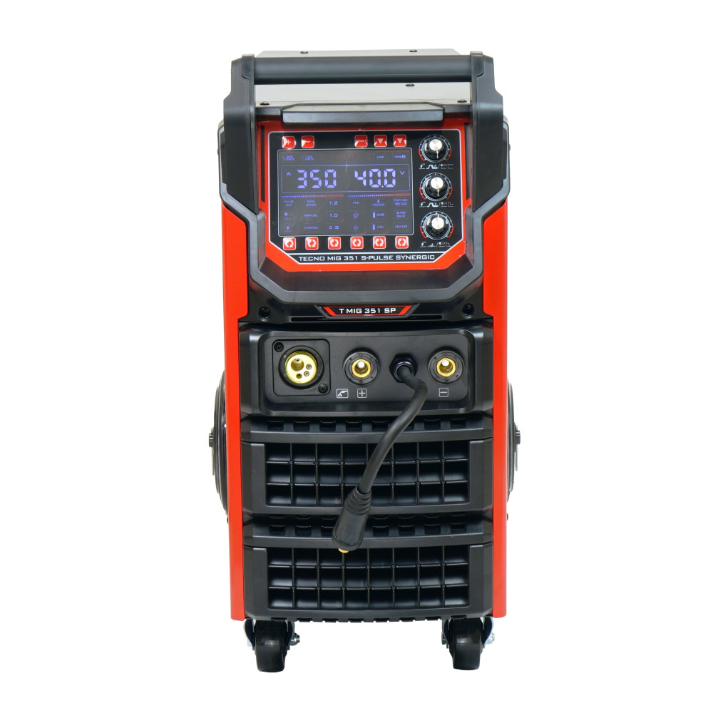 Spawarka Ideal Tecnomig 351 S-Pulse Synergic - zestaw | TMIG351SP