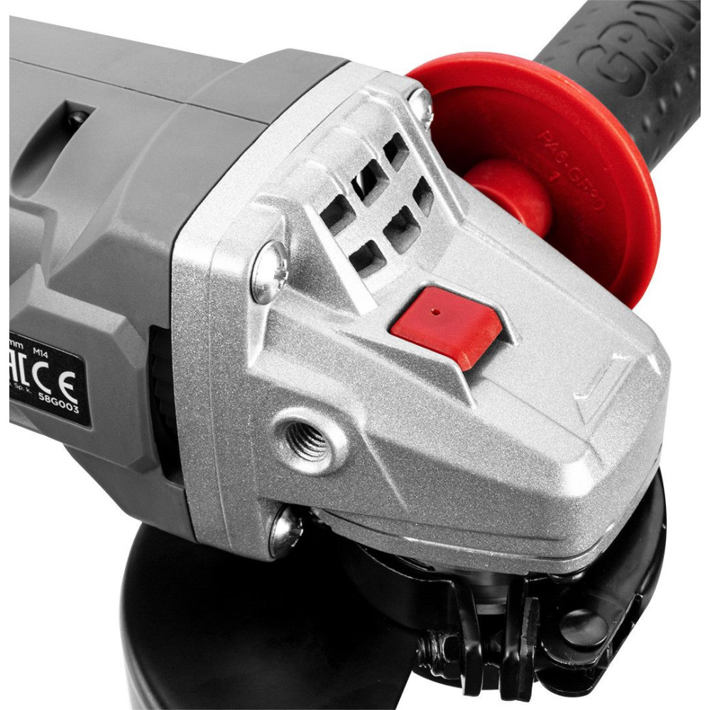 Szlifierka kątowa akumulatorowa Energy+ Graphite - 58G003 - Graphite - 3
