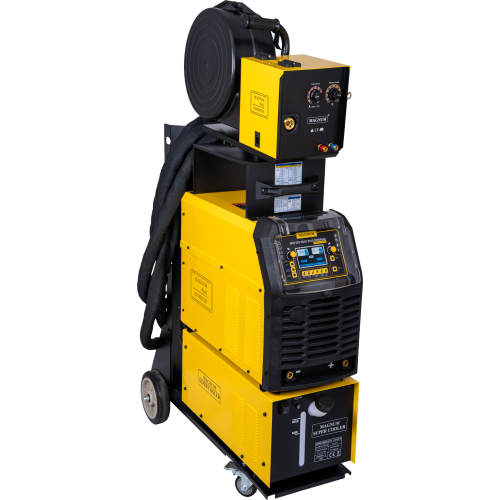 Spawarka Magnum MIG 502 Dual Puls Synergia - zestaw wodny - U MI 502 DP-G - Magnum - 1