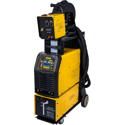 Spawarka Magnum MIG 502 Dual Puls Synergia - zestaw wodny - U MI 502 DP-G - Magnum - 2